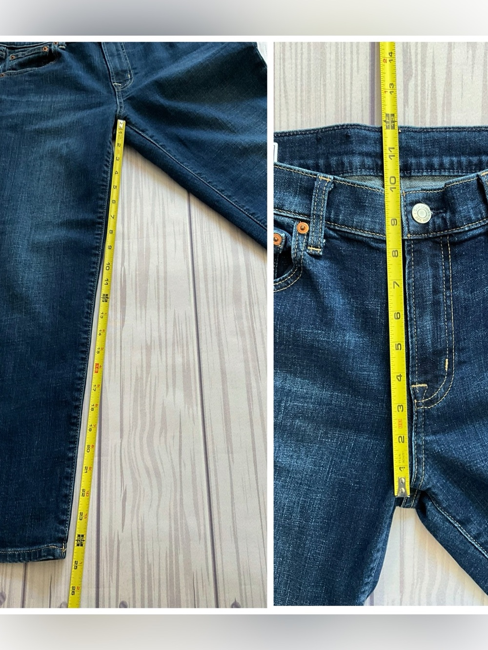 GAP Girlfriend Midrise Ankle Jeans Medium Wash, Size 4/27 - Picture 8 of 12